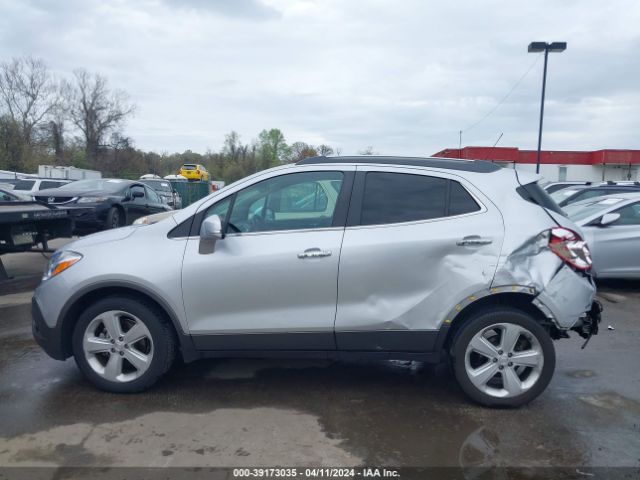 KL4CJBSBXGB750678 Buick Encore Convenience