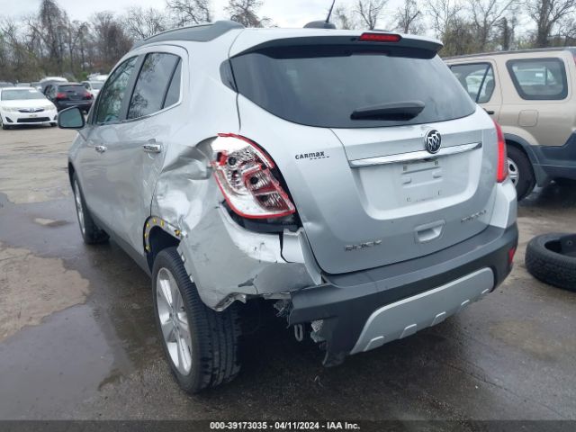 KL4CJBSBXGB750678 Buick Encore Convenience
