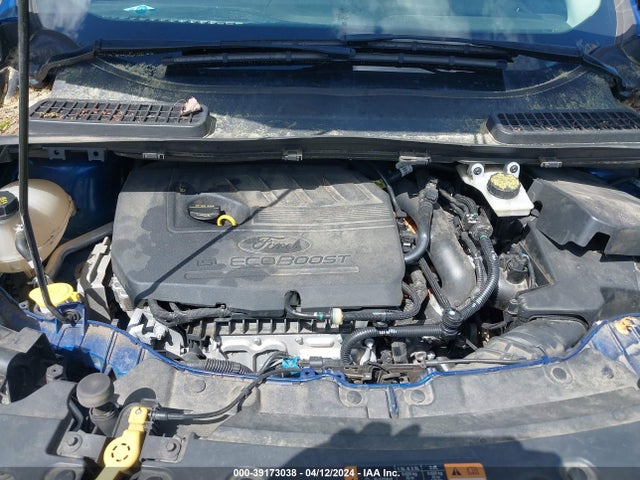 Ford ESCAPE SE 2018 1FMCU9GD0JUB95151 Image 10