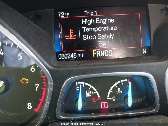 Ford ESCAPE SE 2018 1FMCU9GD0JUB95151 Image 15