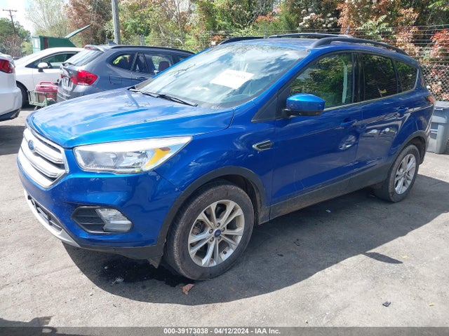 Ford ESCAPE SE 2018 1FMCU9GD0JUB95151 Image 2