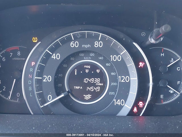 Honda CR-V EX 2016 5J6RM3H50GL009183 Image 15