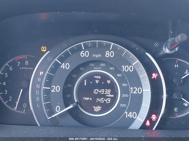 Honda CR-V EX 2016 5J6RM3H50GL009183 Image 7