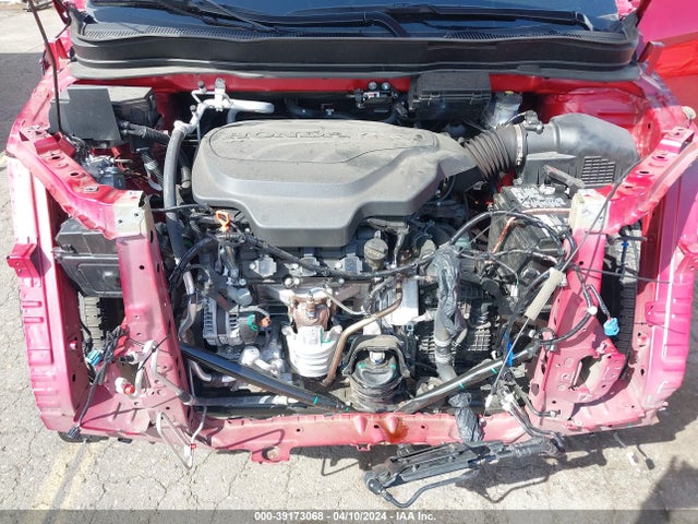 Honda Ridgeline Rtl-e 2022 5FPYK3F77NB030132 Image 10