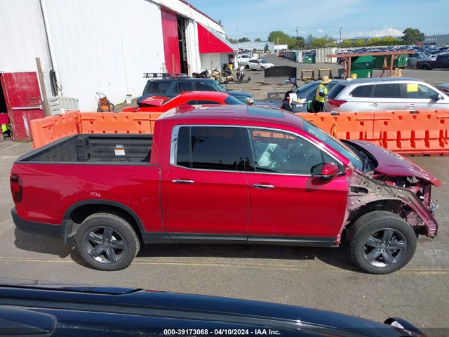 Honda Ridgeline Rtl-e 2022 5FPYK3F77NB030132 Image 14