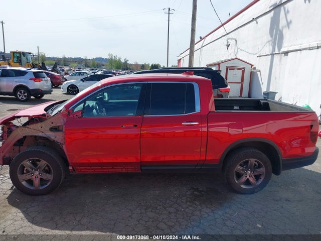 Honda Ridgeline Rtl-e 2022 5FPYK3F77NB030132 Image 15