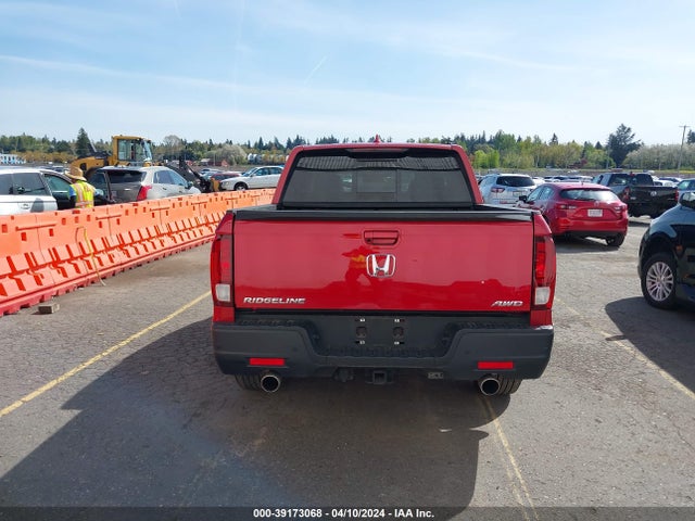 Honda Ridgeline Rtl-e 2022 5FPYK3F77NB030132 Image 17