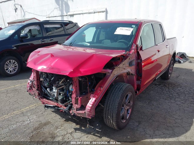 Honda Ridgeline Rtl-e 2022 5FPYK3F77NB030132 Image 18
