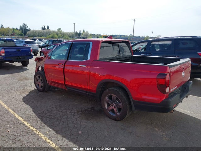 Honda Ridgeline Rtl-e 2022 5FPYK3F77NB030132 Image 3