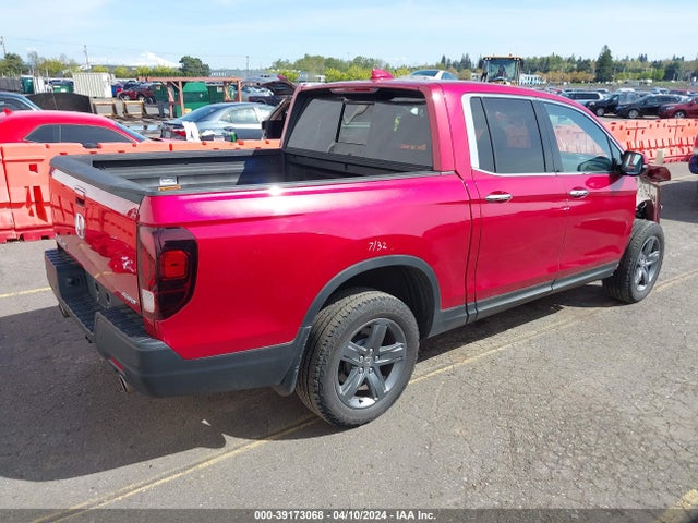 Honda Ridgeline Rtl-e 2022 5FPYK3F77NB030132 Image 4