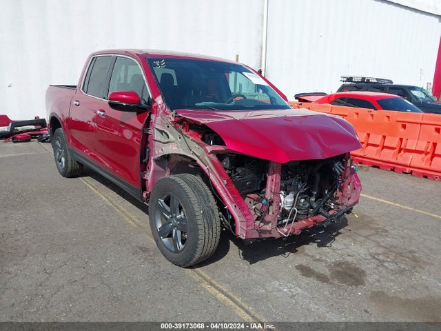 Honda Ridgeline Rtl-e 2022 5FPYK3F77NB030132 Image 6