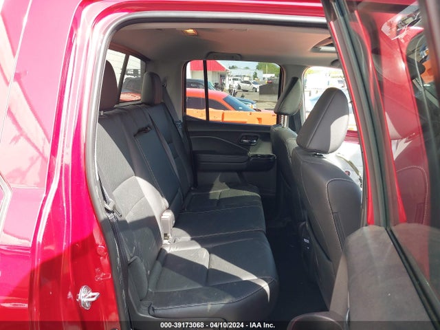 Honda Ridgeline Rtl-e 2022 5FPYK3F77NB030132 Image 8