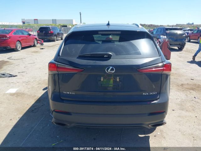 JTJDARBZ5M2180453 Lexus NX 300