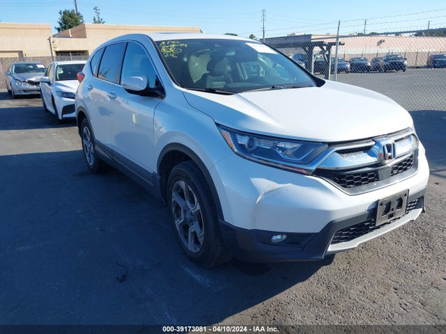 Honda CR-V EX 2019 7FARW1H51KE025252 main image
