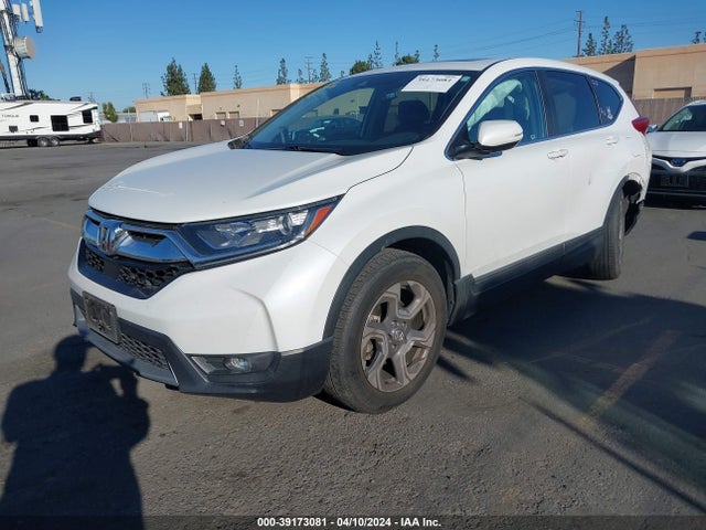 Honda CR-V EX 2019 7FARW1H51KE025252 Image 2