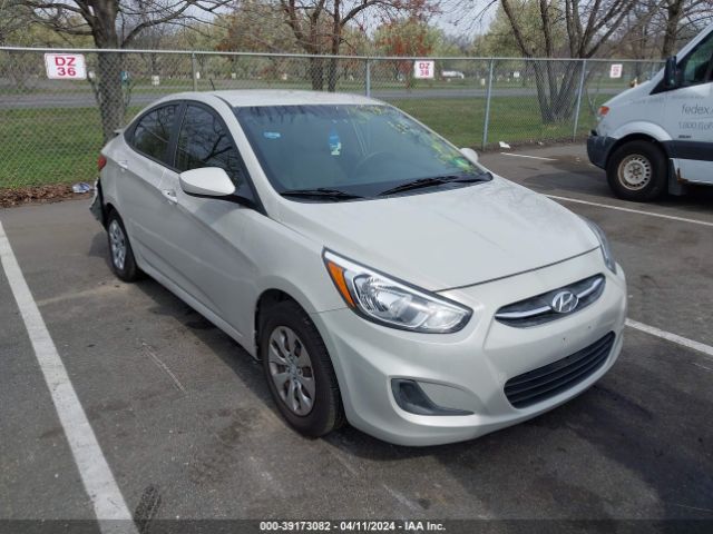 Auction sale of the 2016 Hyundai Accent Se, vin: KMHCT4AE2GU123738, lot number: 39173082