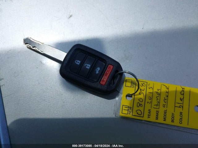 Honda Accord Sport 2015 1HGCR2E51FA080528 Image 11