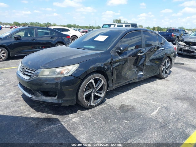 Honda Accord Sport 2015 1HGCR2E51FA080528 Image 2