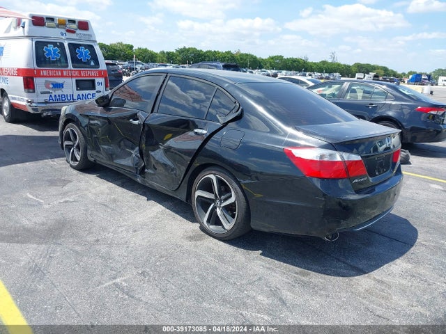 Honda Accord Sport 2015 1HGCR2E51FA080528 Image 3