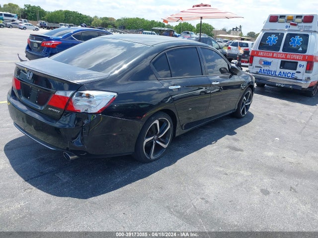 Honda Accord Sport 2015 1HGCR2E51FA080528 Image 4