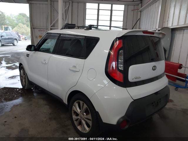 KIA SOUL + 2015 KNDJP3A5XF7186027 Image 3