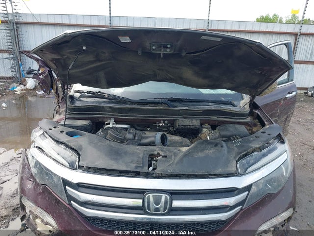 Honda Pilot Touring 2017 5FNYF5H96HB013253 Image 10
