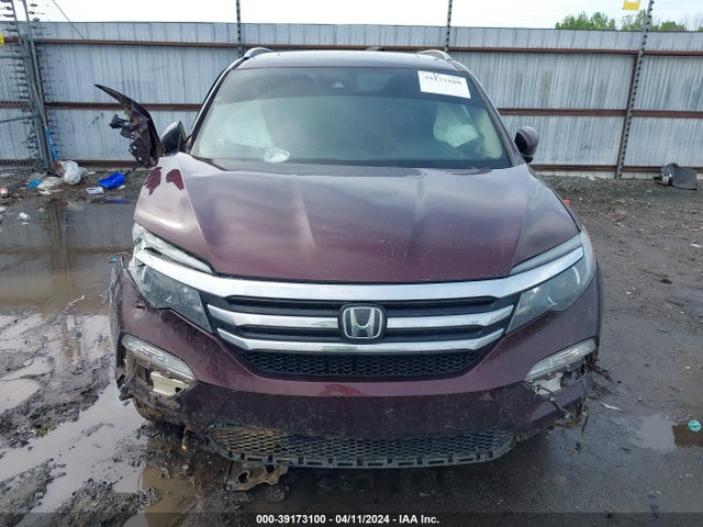 Honda Pilot Touring 2017 5FNYF5H96HB013253 Image 12