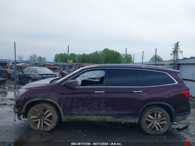 Honda Pilot Touring 2017 5FNYF5H96HB013253 Image 14
