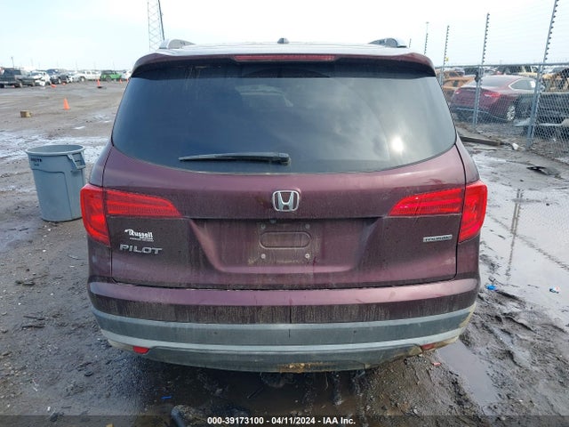 Honda Pilot Touring 2017 5FNYF5H96HB013253 Image 16