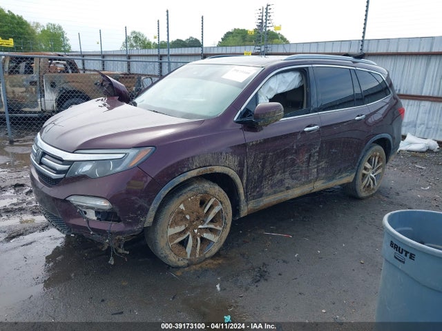 Honda Pilot Touring 2017 5FNYF5H96HB013253 Image 2
