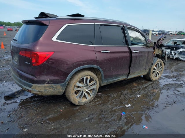 Honda Pilot Touring 2017 5FNYF5H96HB013253 Image 4