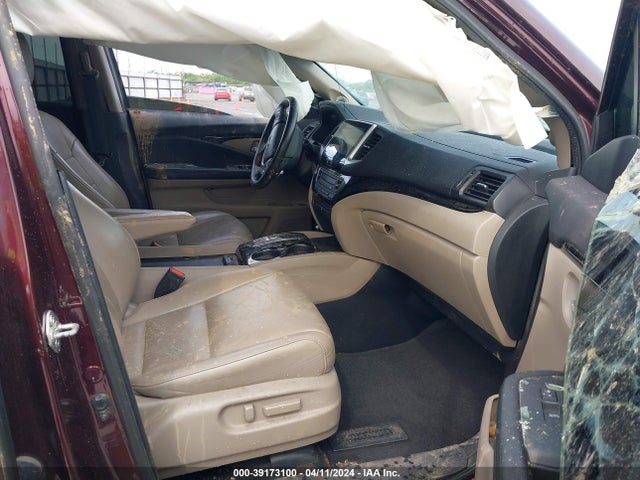 Honda Pilot Touring 2017 5FNYF5H96HB013253 Image 5