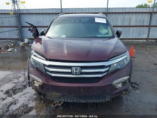 Honda Pilot Touring 2017 5FNYF5H96HB013253 Image 6