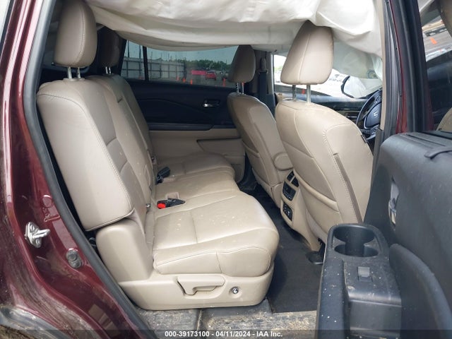 Honda Pilot Touring 2017 5FNYF5H96HB013253 Image 8