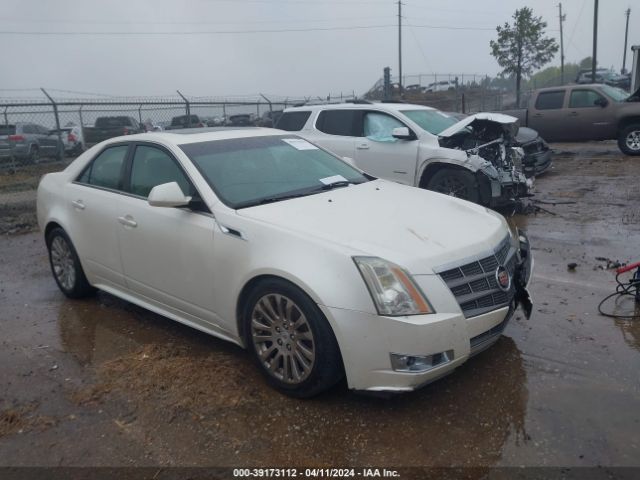 Auction sale of the 2011 Cadillac Cts Premium, vin: 1G6DP5ED2B0104209, lot number: 39173112