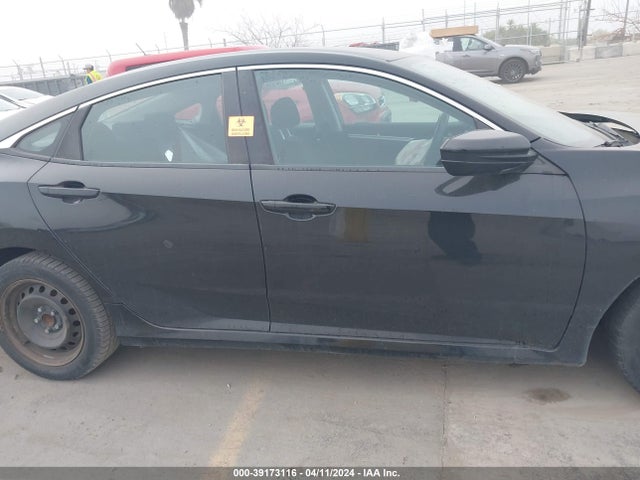 Honda Civic Lx 2018 2HGFC2F50JH609779 Image 12