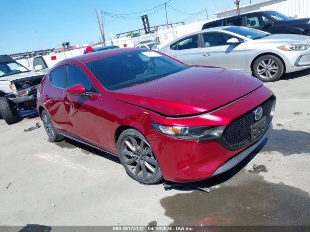 Auction sale of the 2020 Mazda Mazda3, vin: JM1BPALM4L1158610, lot number: 39173122