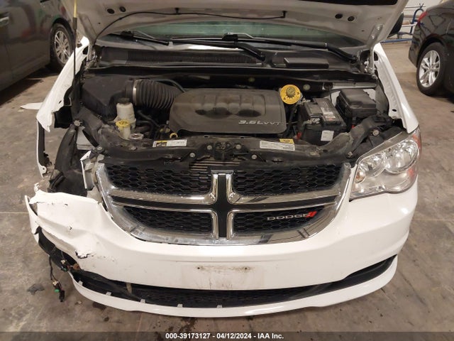 Dodge Grand Caravan Se 2017 2C4RDGBG4HR605977 Image 10
