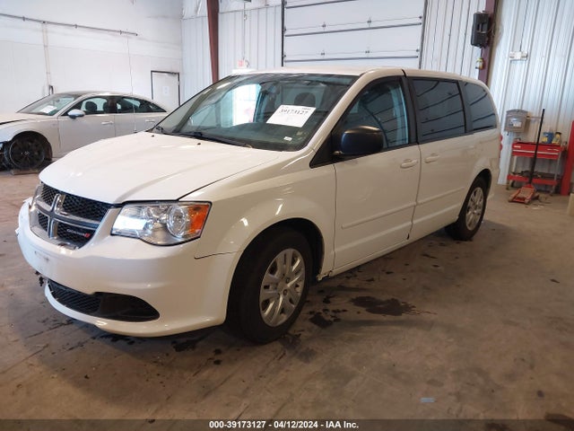 Dodge Grand Caravan Se 2017 2C4RDGBG4HR605977 Image 2