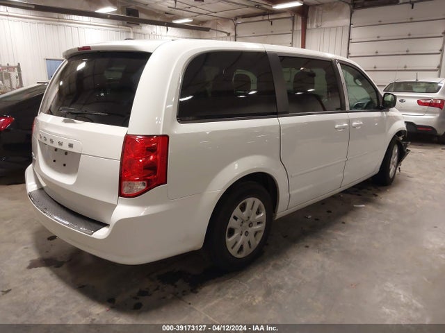 Dodge Grand Caravan Se 2017 2C4RDGBG4HR605977 Image 4