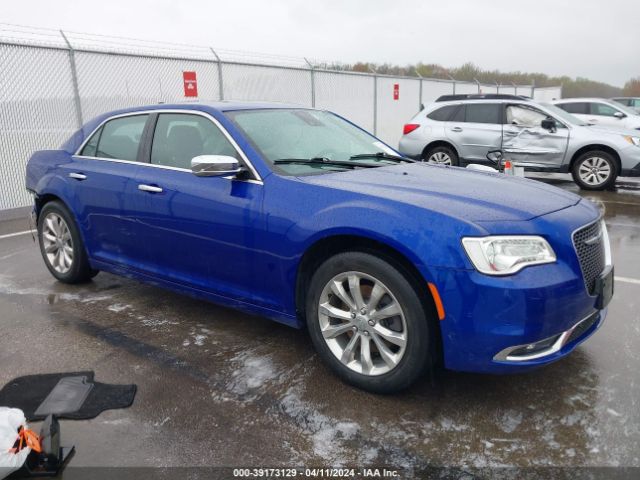 39173129 :رقم المزاد ، 2C3CCAKG2KH722786 vin ، 2019 Chrysler 300 Limited Awd مزاد بيع