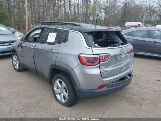 3C4NJDBB9JT262113 Jeep Compass Latitude 4x4