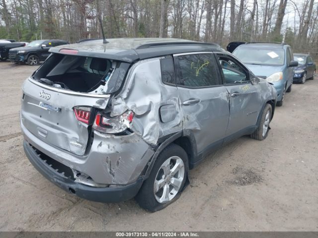 3C4NJDBB9JT262113 Jeep Compass Latitude 4x4