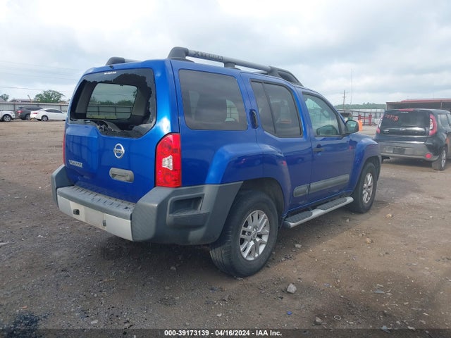 Nissan Xterra S 2014 5N1AN0NU7EN811074 Image 4