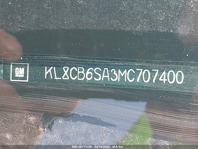 Chevrolet Spark Fwd Ls Automatic 2021 KL8CB6SA3MC707400 Image 9