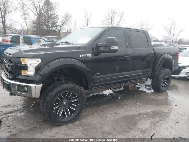 Ford F-150 Xlt 2016 1FTEW1EP8GFD03342 Image 2