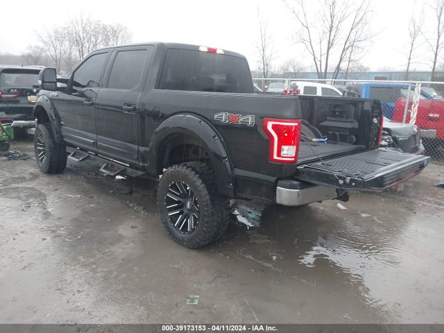 Ford F-150 Xlt 2016 1FTEW1EP8GFD03342 Image 3