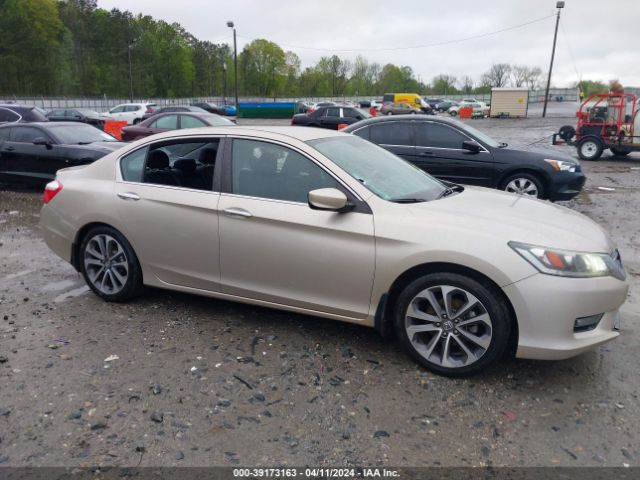 1HGCR2F55FA034215 Honda Accord Sport