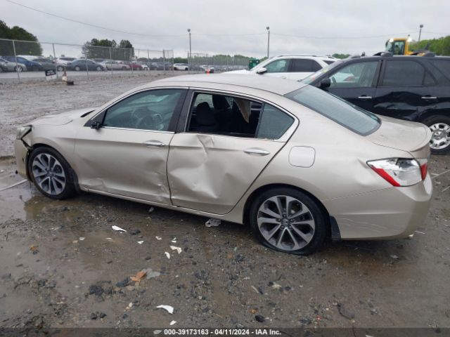 1HGCR2F55FA034215 Honda Accord Sport