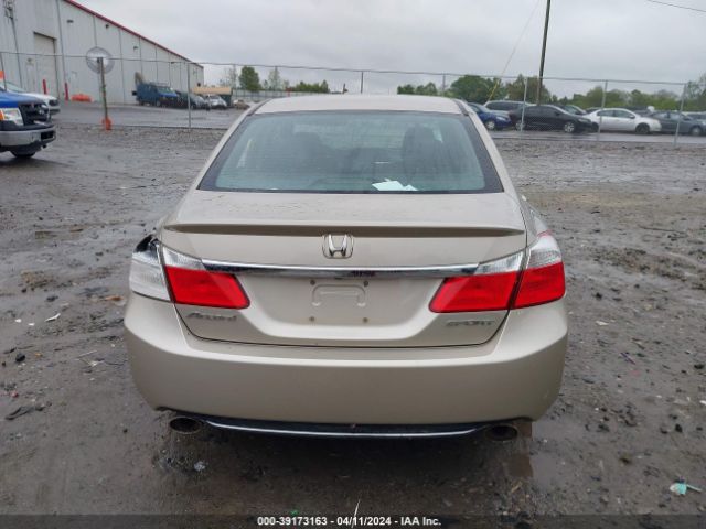 1HGCR2F55FA034215 Honda Accord Sport
